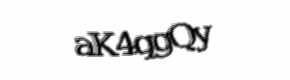 Security check image, please type the characters shown