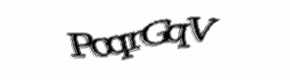 Security check image, please type the characters shown